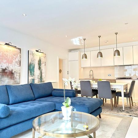 Stylish Apartment With Bbq Kensington London Exterior foto