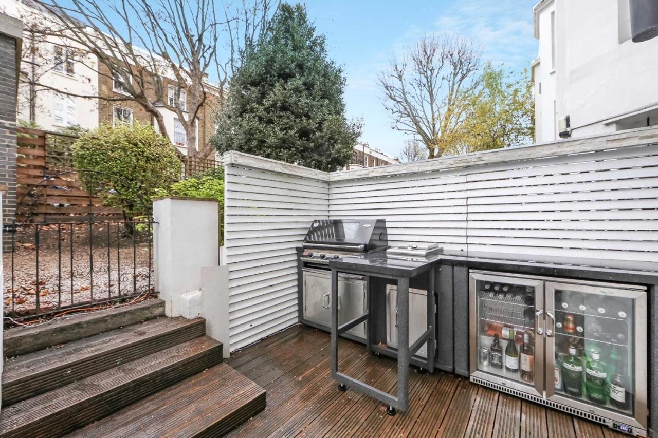 Stylish Apartment With Bbq Kensington London Exterior foto