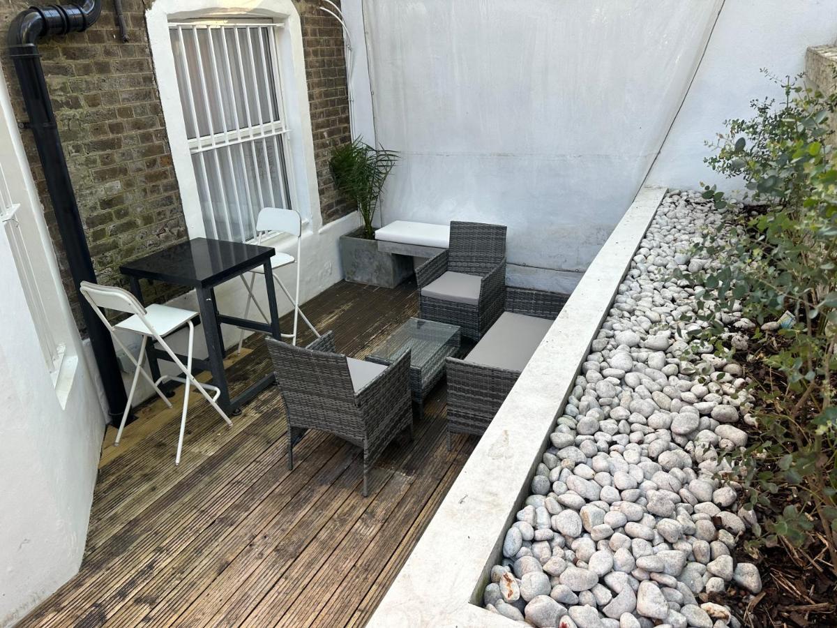 Stylish Apartment With Bbq Kensington London Exterior foto