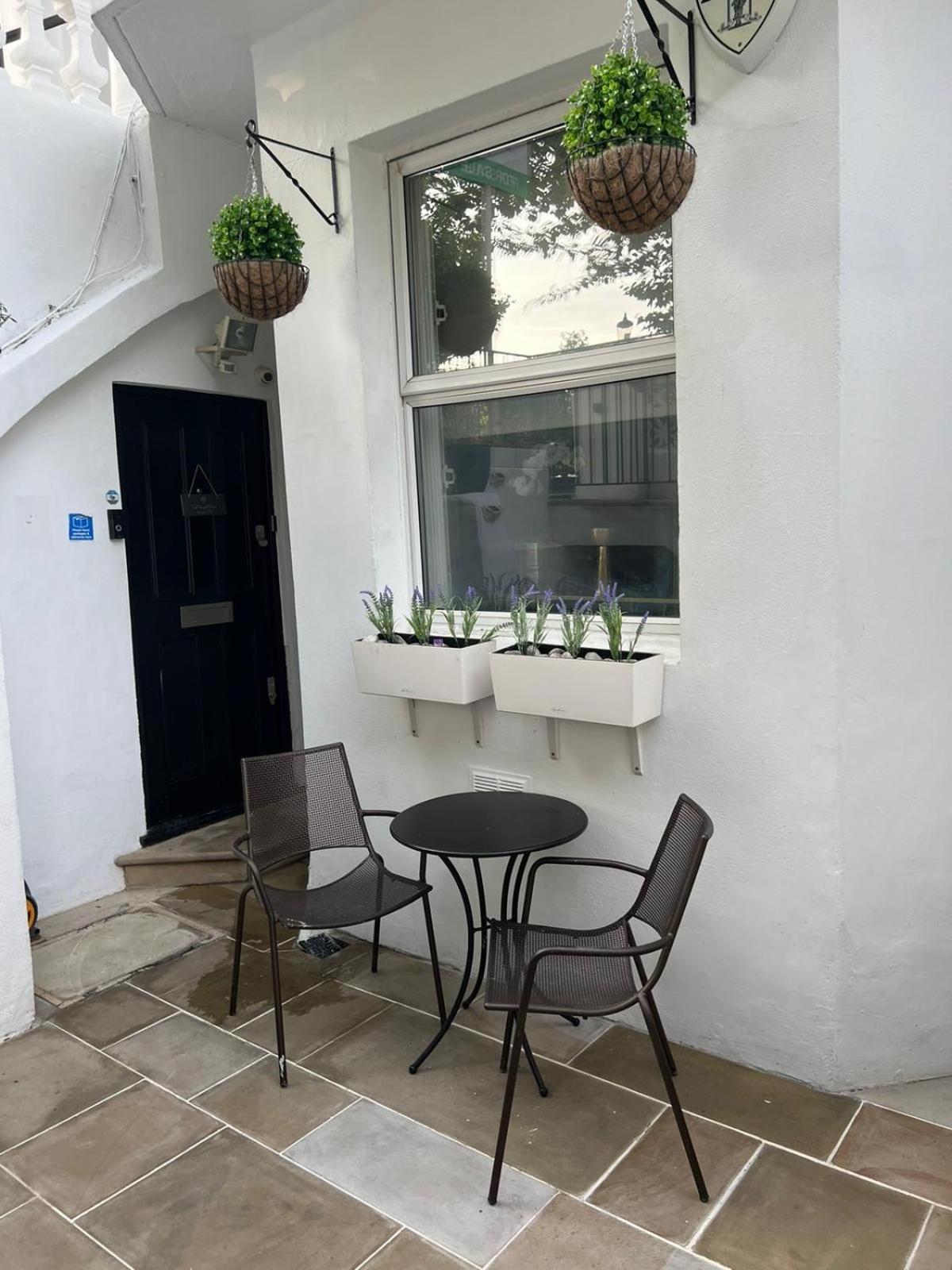 Stylish Apartment With Bbq Kensington London Exterior foto