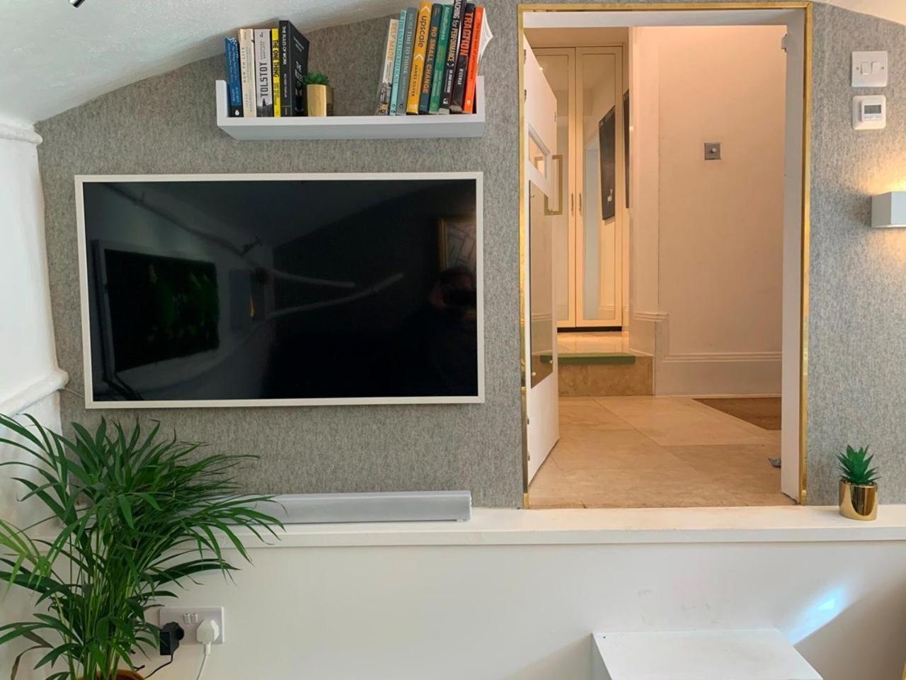 Stylish Apartment With Bbq Kensington London Exterior foto