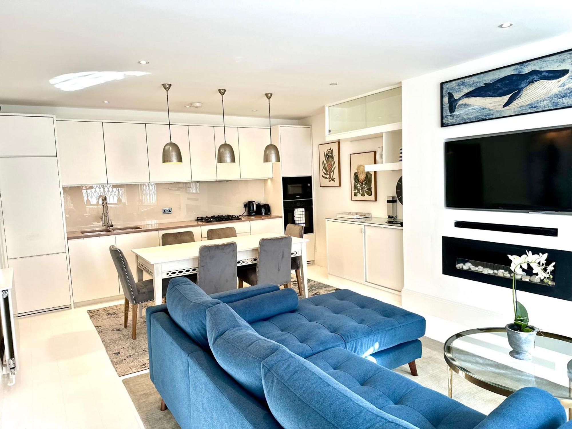 Stylish Apartment With Bbq Kensington London Exterior foto