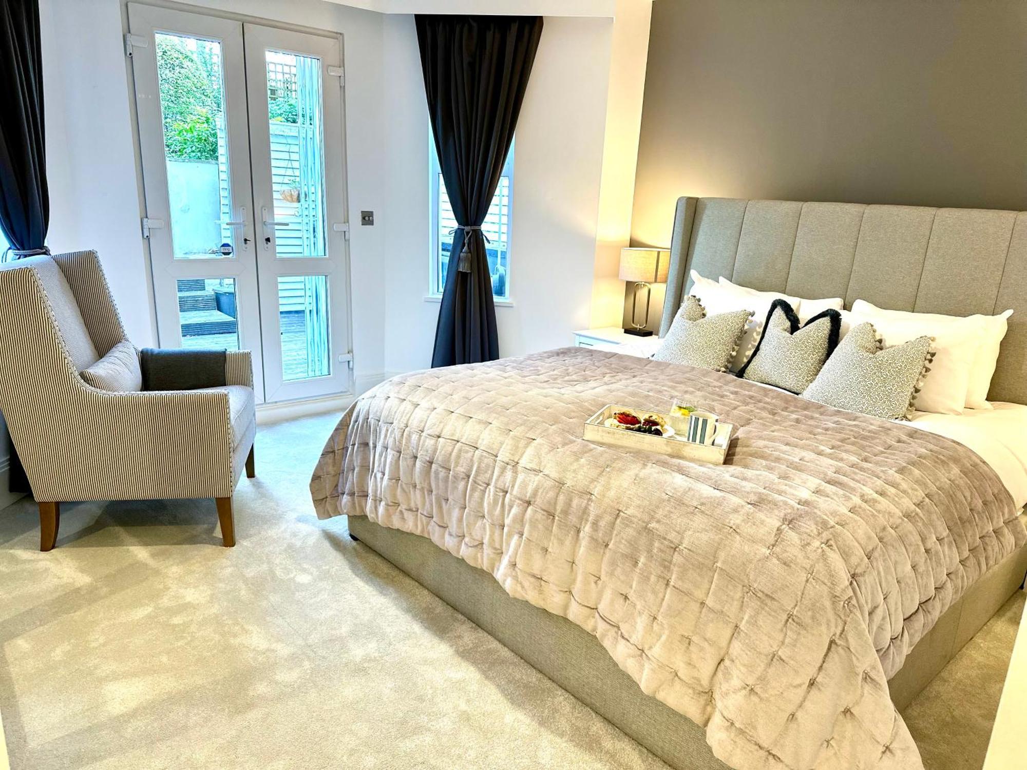 Stylish Apartment With Bbq Kensington London Exterior foto
