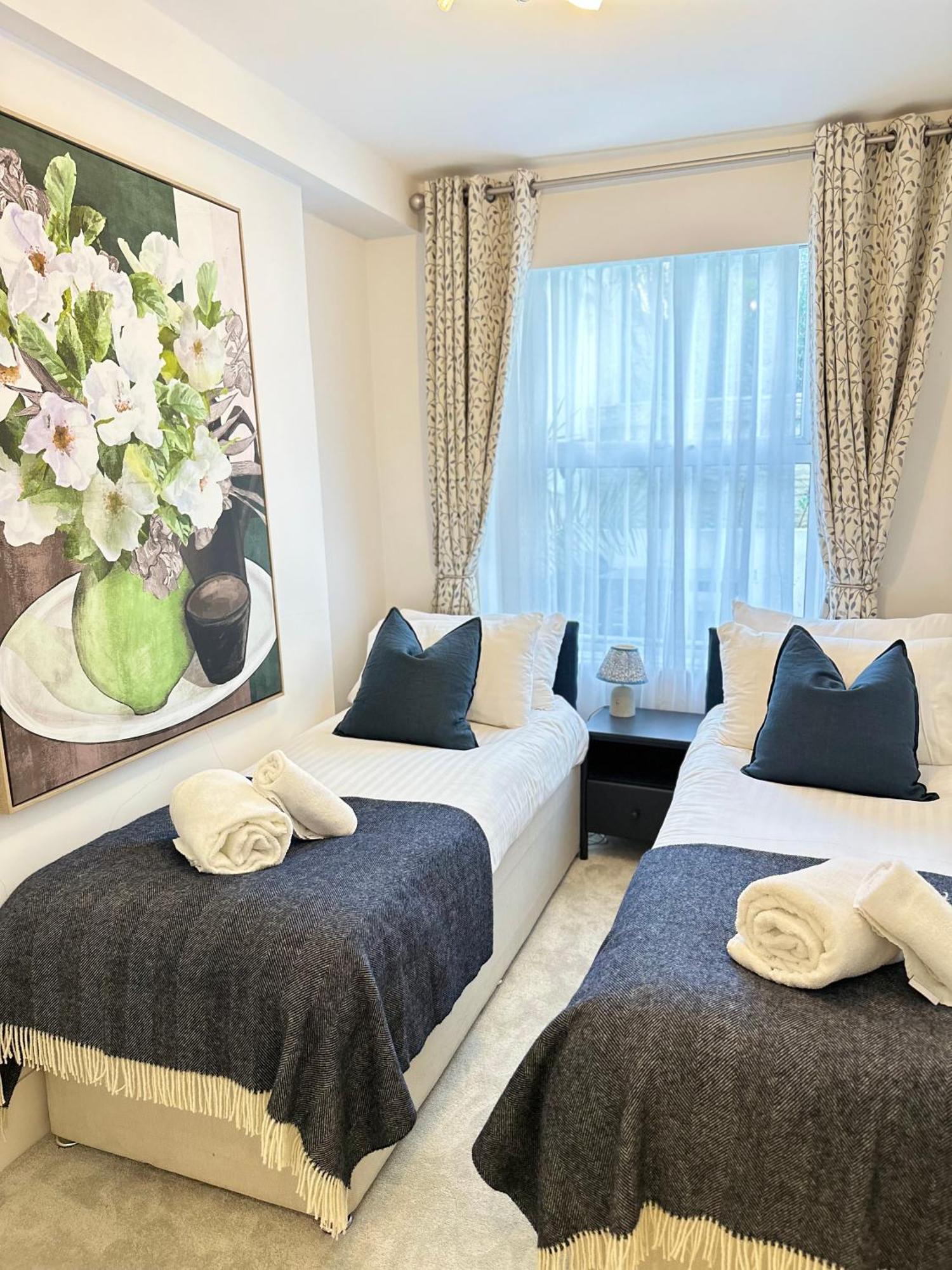 Stylish Apartment With Bbq Kensington London Exterior foto
