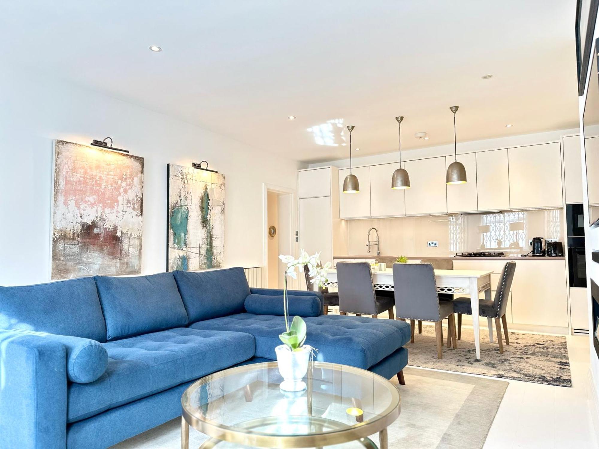 Stylish Apartment With Bbq Kensington London Exterior foto